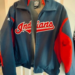 Cleveland Indians Winter Coat - Size Small